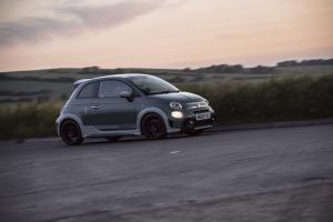 Abarth 695 70° Anniversario 2019 года  (UK)